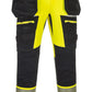 Portwest DX4-Hi-Vis broek DX442 geel-zwart(YB)