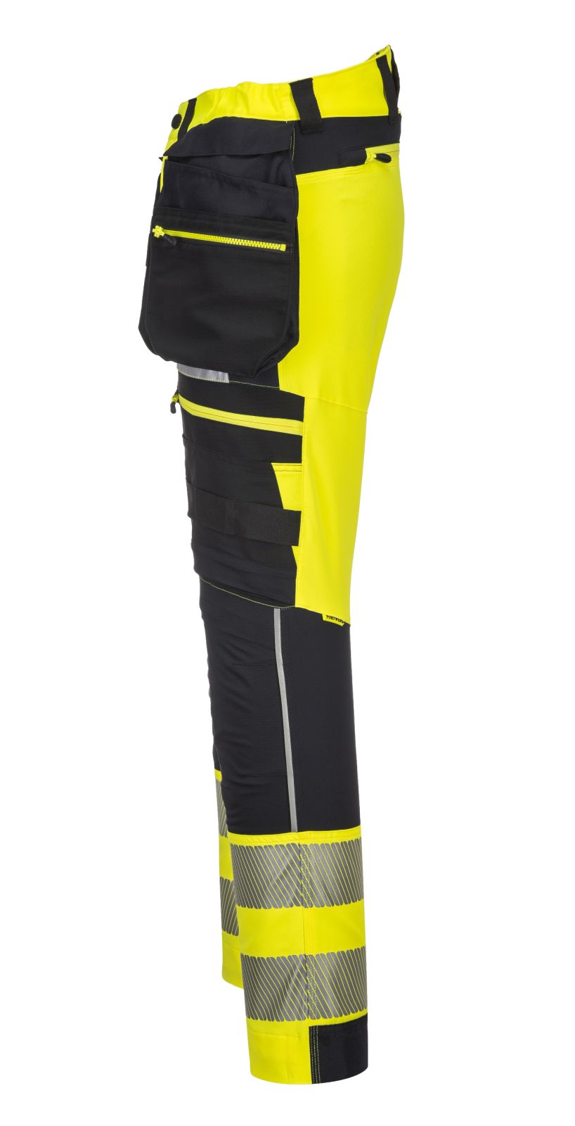 Portwest DX4-Hi-Vis broek DX442 geel-zwart(YB)