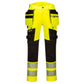 Portwest DX4-Hi-Vis broek DX442 geel-zwart(YB)