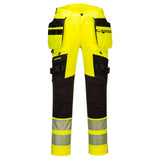 Portwest DX4-Hi-Vis broek DX442 geel-zwart(YB)