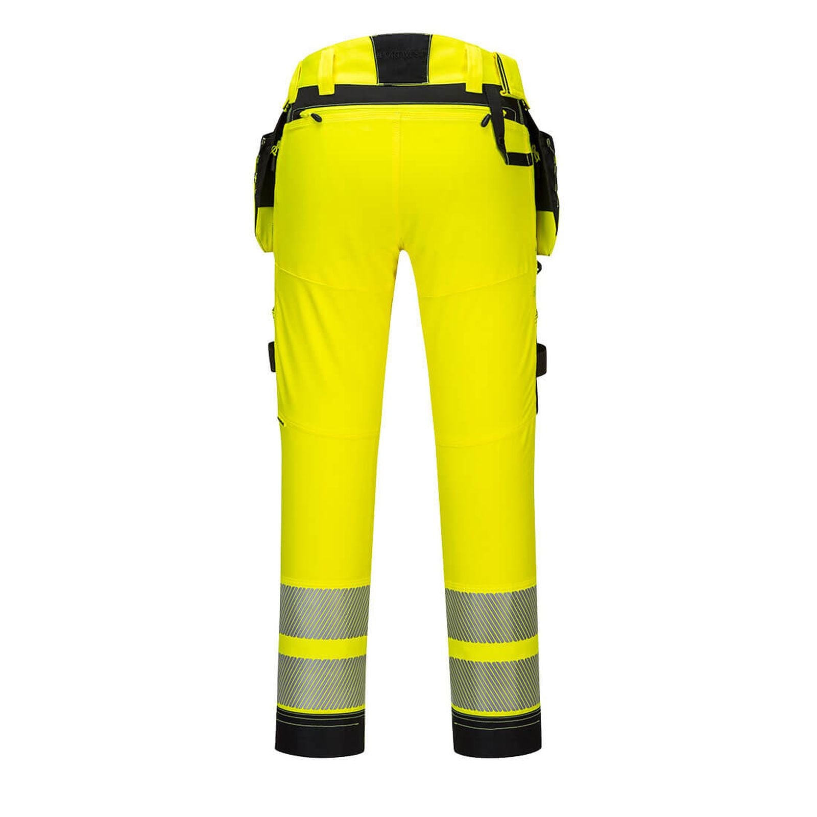 Portwest DX4-Hi-Vis broek DX442 geel-zwart(YB)