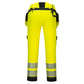 Portwest DX4-Hi-Vis broek DX442 geel-zwart(YB)