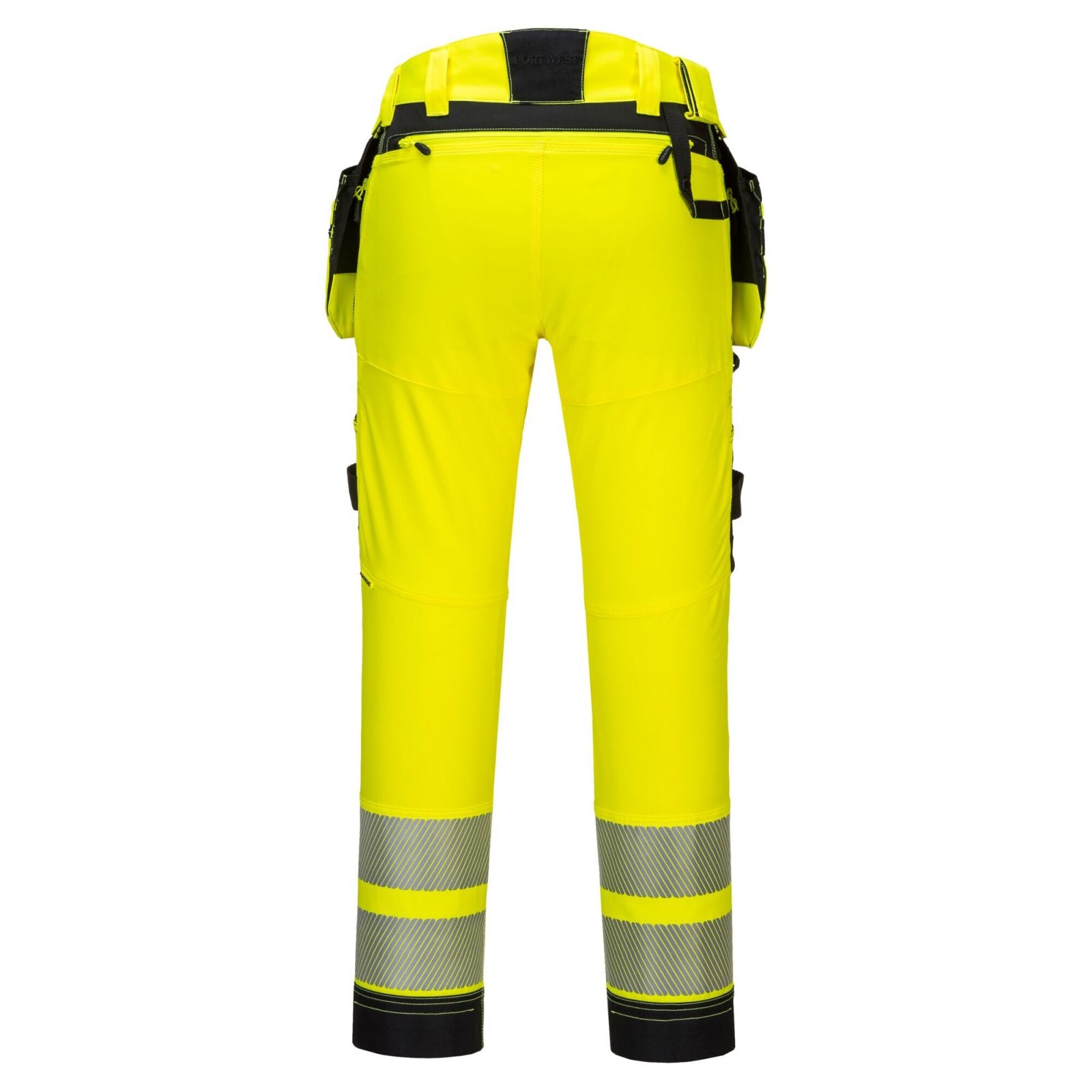 Portwest DX4-Hi-Vis broek DX442 geel-zwart(YB)