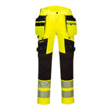 Portwest DX4-Hi-Vis broek DX442 geel-zwart(YB)