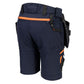 Portwest DX4 Werkkleding Korte Broek DX444 afneembare holsterzakken donker marineblauw(DN)