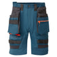 Portwest DX4 Korte Broeken DX444 afneembare holsterzakken stretch metroblauw(MB)