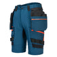 Portwest DX4 Korte Broeken DX444 afneembare holsterzakken stretch metroblauw(MB)
