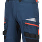 Portwest DX4 Korte Broeken DX444 afneembare holsterzakken stretch metroblauw(MB)