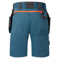 Portwest DX4 Korte Broeken DX444 afneembare holsterzakken stretch metroblauw(MB)