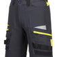 Portwest DX4 Korte Broeken DX444 afneembare holsterzakken stretch metaalgrijs(MG)