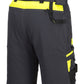 Portwest DX4 Korte Broeken DX444 afneembare holsterzakken stretch metaalgrijs(MG)
