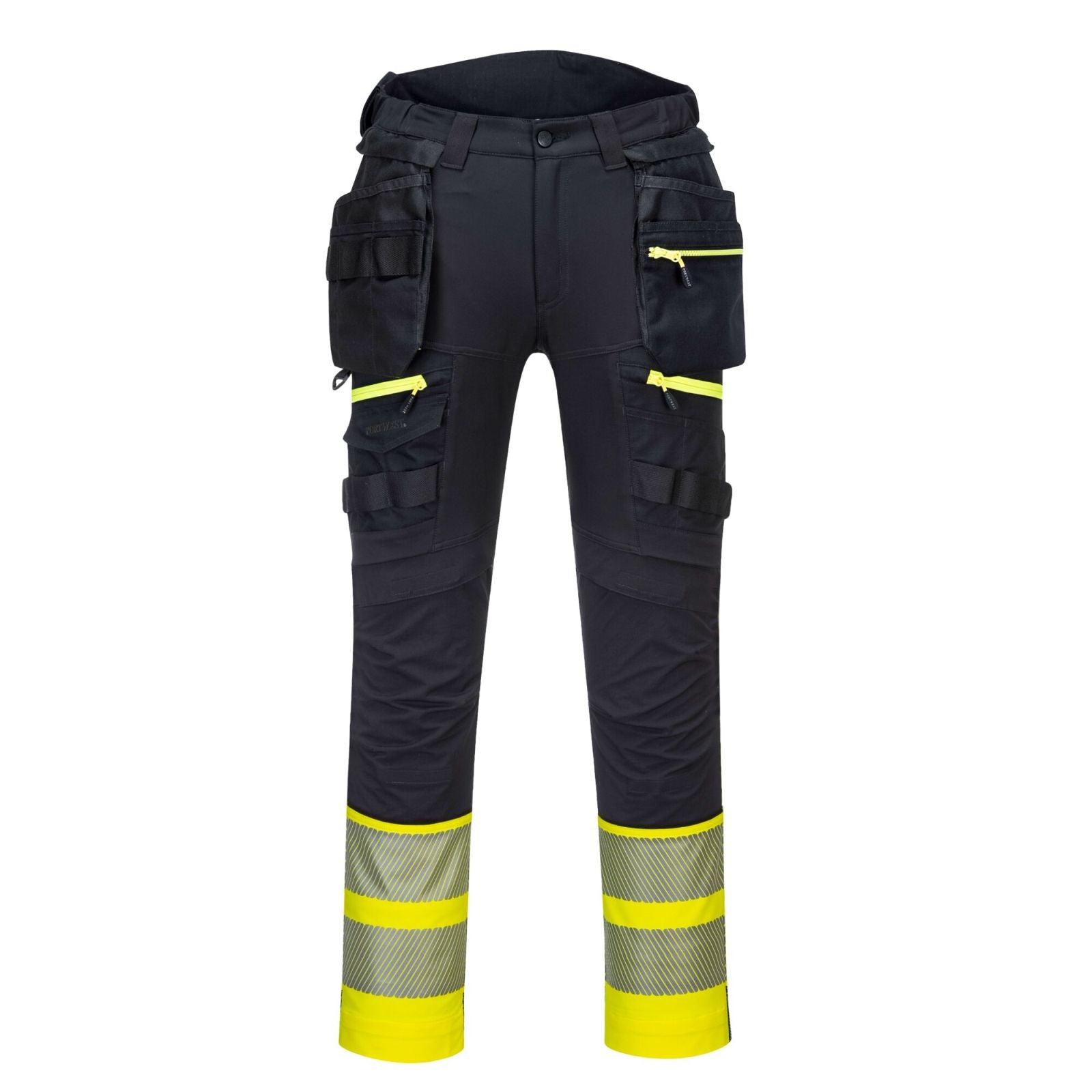 Portwest Broeken DX445 geel-zwart(YB)