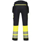 Portwest Broeken DX445 geel-zwart(YB)