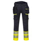 Portwest Broeken DX445 geel-zwart(YB)