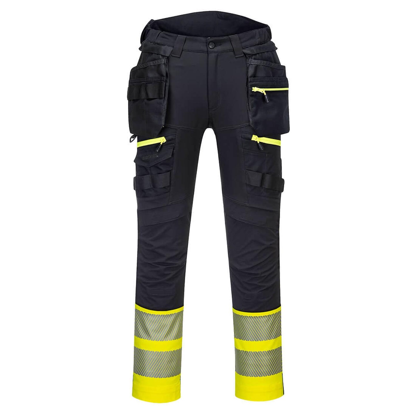 Portwest Broeken DX445 geel-zwart(YB)