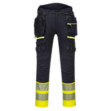 Portwest Broeken DX445 geel-zwart(YB)
