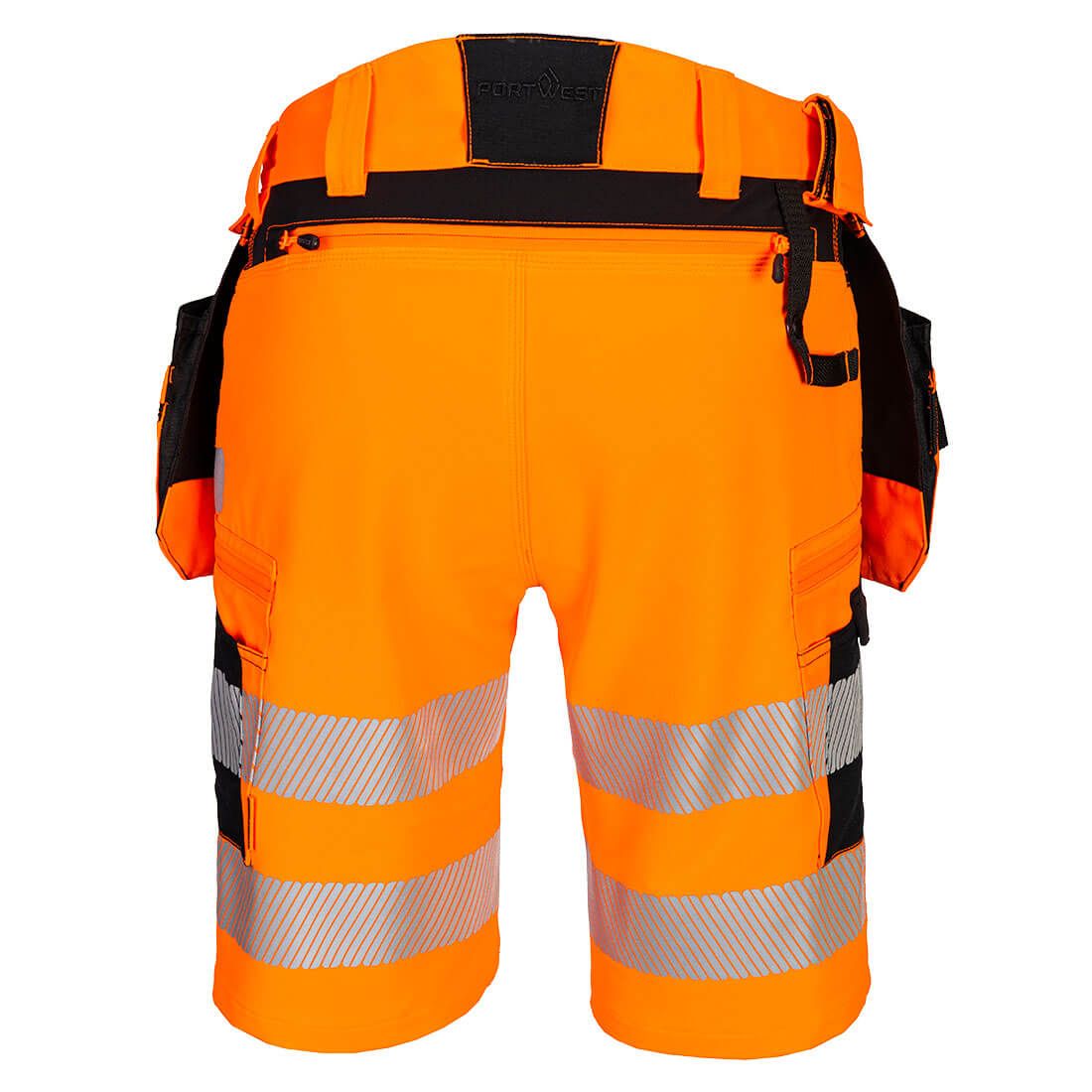 Portwest Broeken DX446 oranje-zwart(OB)