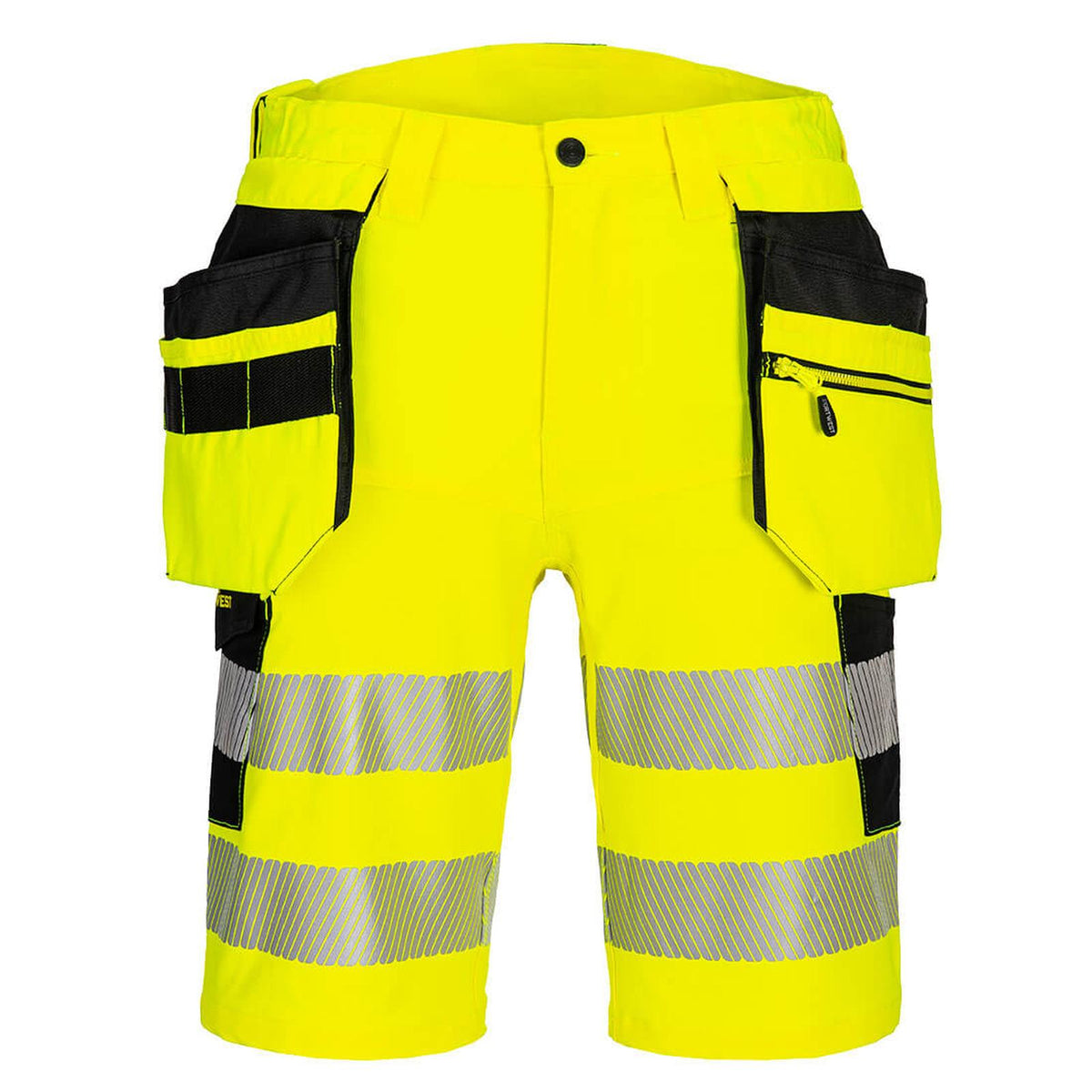 Portwest Broeken DX446 geel-zwart(YB)
