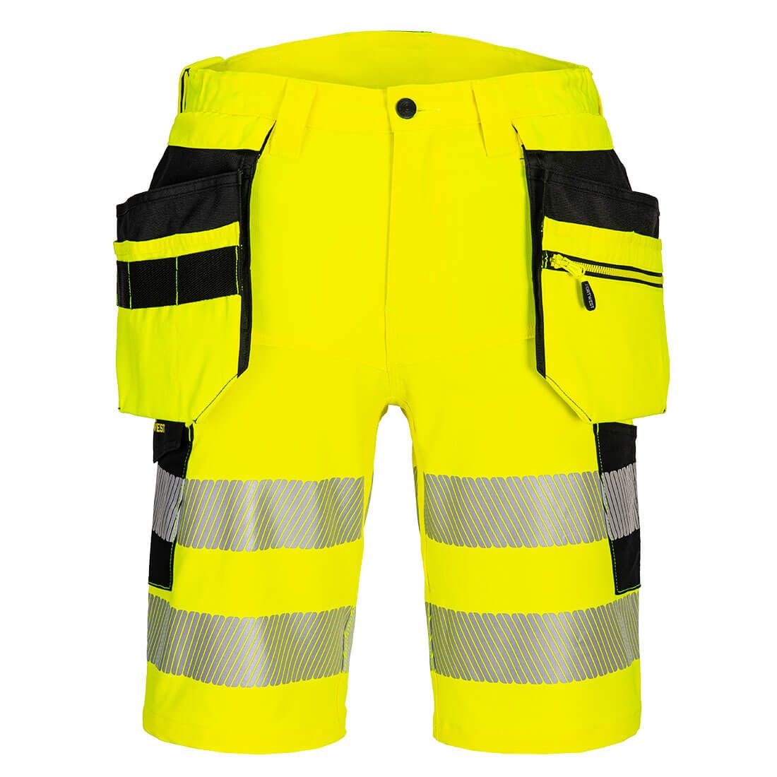 Portwest Broeken DX446 geel-zwart(YB)