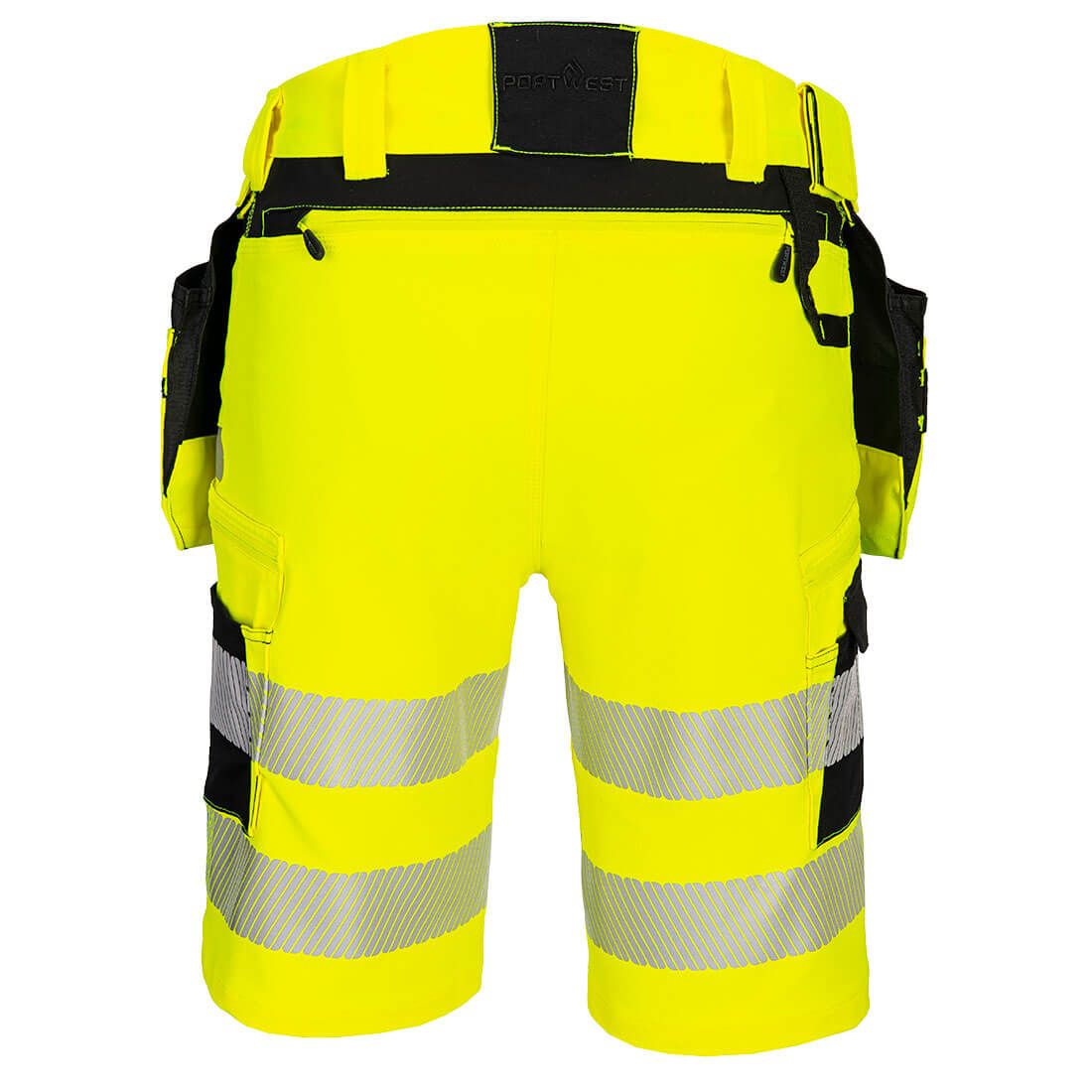 Portwest Broeken DX446 geel-zwart(YB)