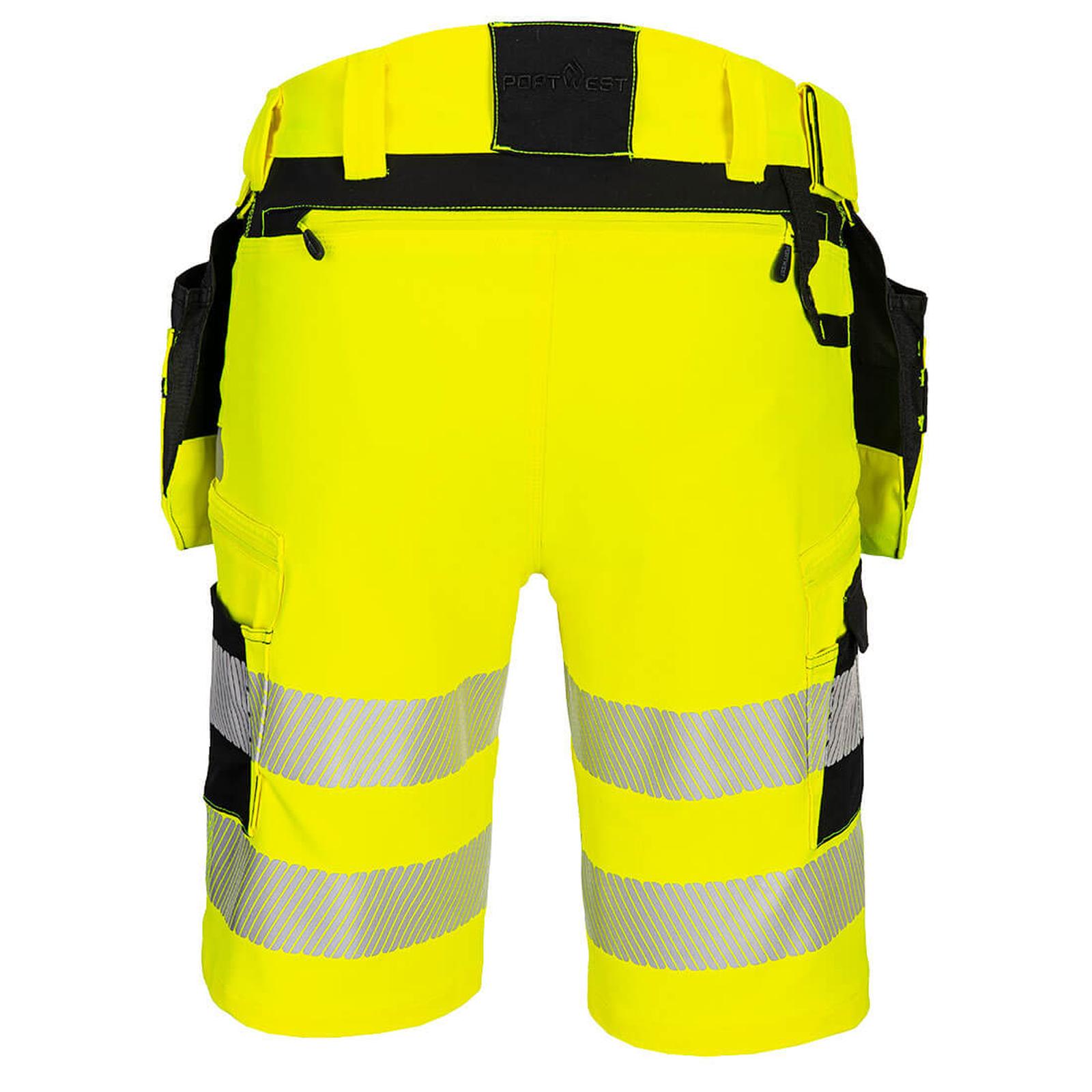 Portwest Broeken DX446 geel-zwart(YB)