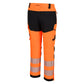 Portwest DX4 Hoge zichtbaarheid Regenbroek DX448 Hi-Vis oranje-zwart(OB)