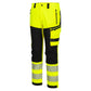 Portwest DX4 Hoge zichtbaarheid Regenbroek DX448 Hi-Vis geel-zwart(YB)