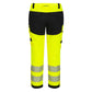 Portwest DX4 Hoge zichtbaarheid Regenbroek DX448 Hi-Vis geel-zwart(YB)