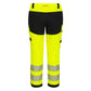 Portwest DX4 Hoge zichtbaarheid Regenbroek DX448 Hi-Vis geel-zwart(YB)