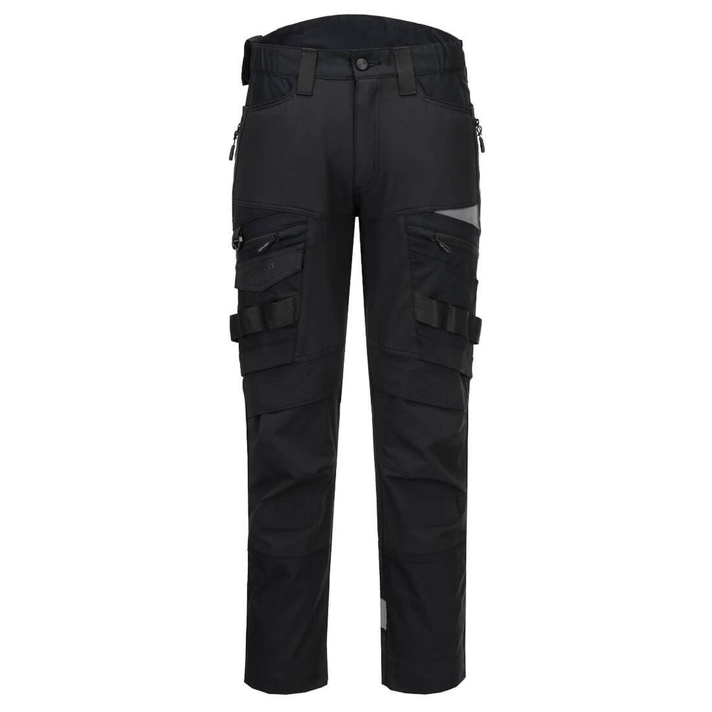 Portwest DX4 Werkkleding Werkbroek DX449 Volledig zwart(AB)