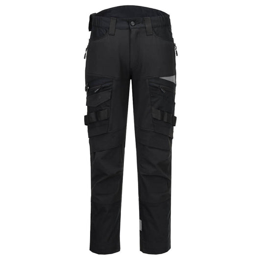Portwest DX4 Werkkleding Werkbroek DX449 Volledig zwart(AB)