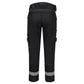 Portwest DX4 Werkkleding Werkbroek DX449 Volledig zwart(AB)