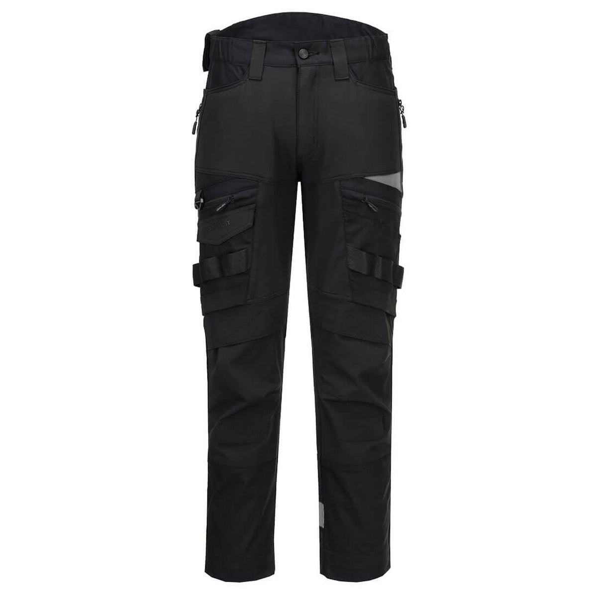 Portwest DX4 Werkkleding Werkbroek DX449 Volledig zwart(AB)
