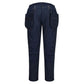 Portwest DX4 Bescherming Tegen Alle Weersomstandigheden Broek DX450 Softshell afneembare holsterzakken Volledig marineblauw(AN)