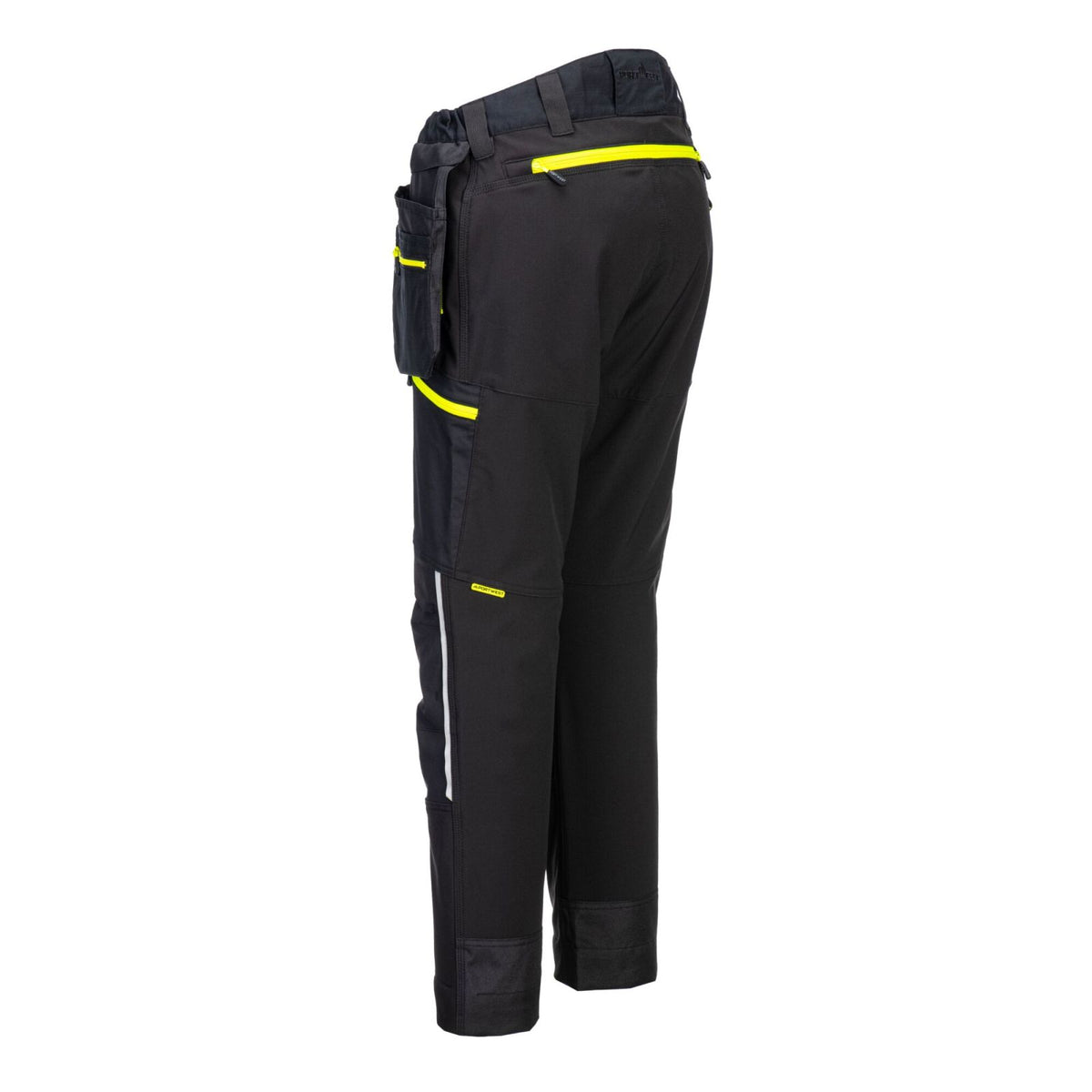 Portwest DX4 Broek DX450 Softshell afneembare holsterzakken stretch zwart(BK)