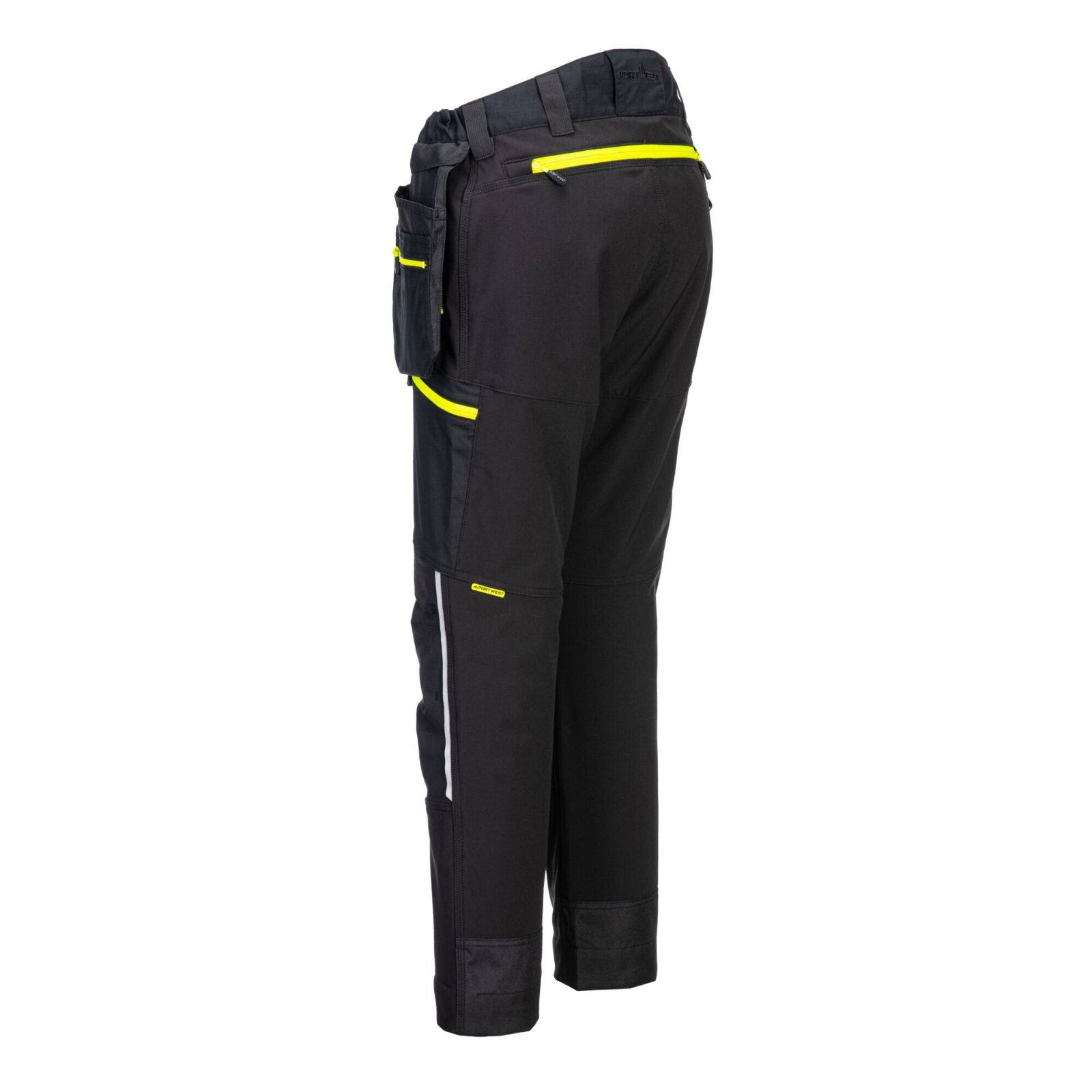Portwest DX4 Broek DX450 Softshell afneembare holsterzakken stretch zwart(BK)