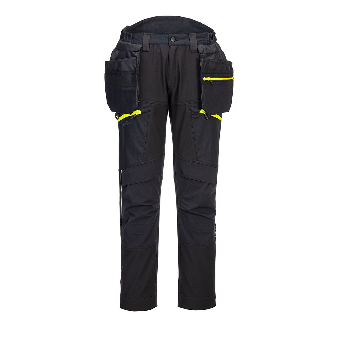 Portwest DX4 Broek DX450 Softshell afneembare holsterzakken stretch zwart(BK)