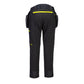 Portwest DX4 Broek DX450 Softshell afneembare holsterzakken stretch zwart(BK)