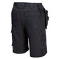 Portwest DX4 Korte Broek DX451 holsterzakken zwart(BK)