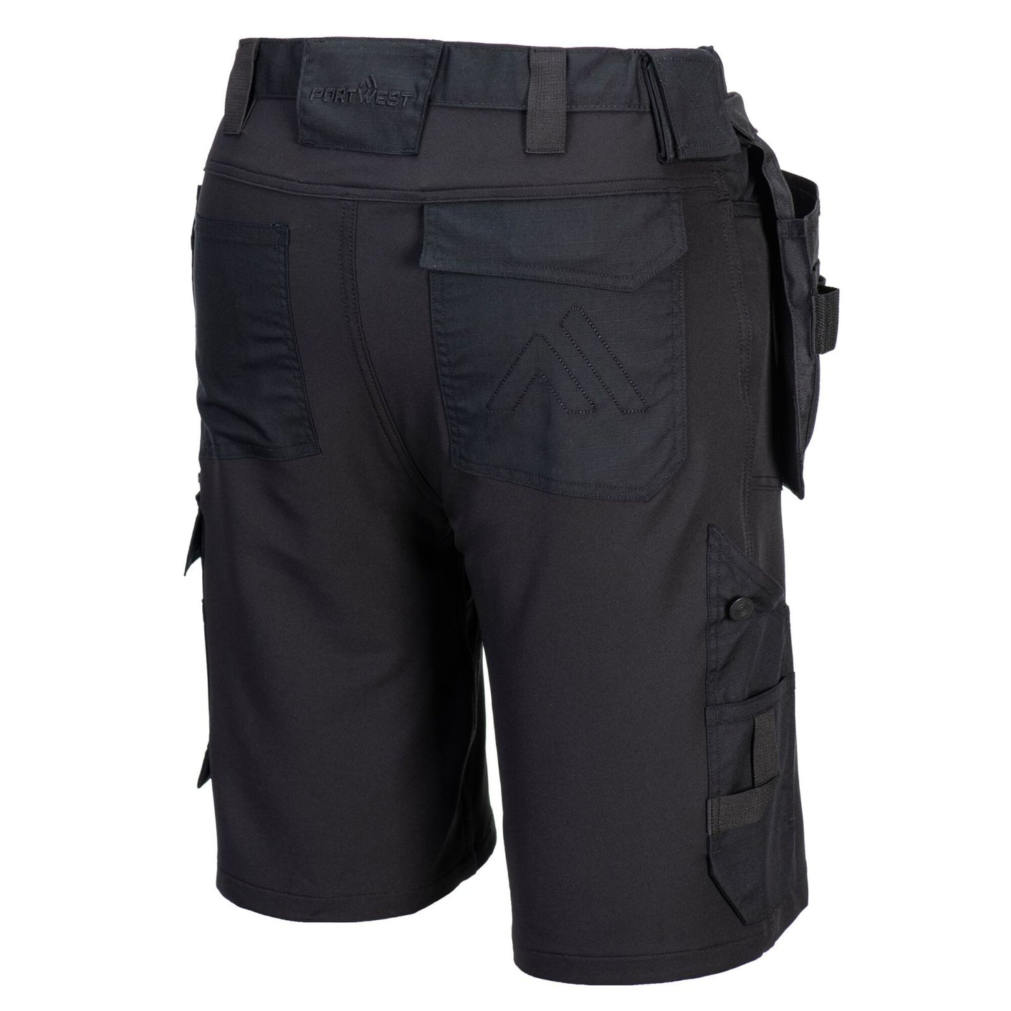 Portwest DX4 Korte Broek DX451 holsterzakken zwart(BK)