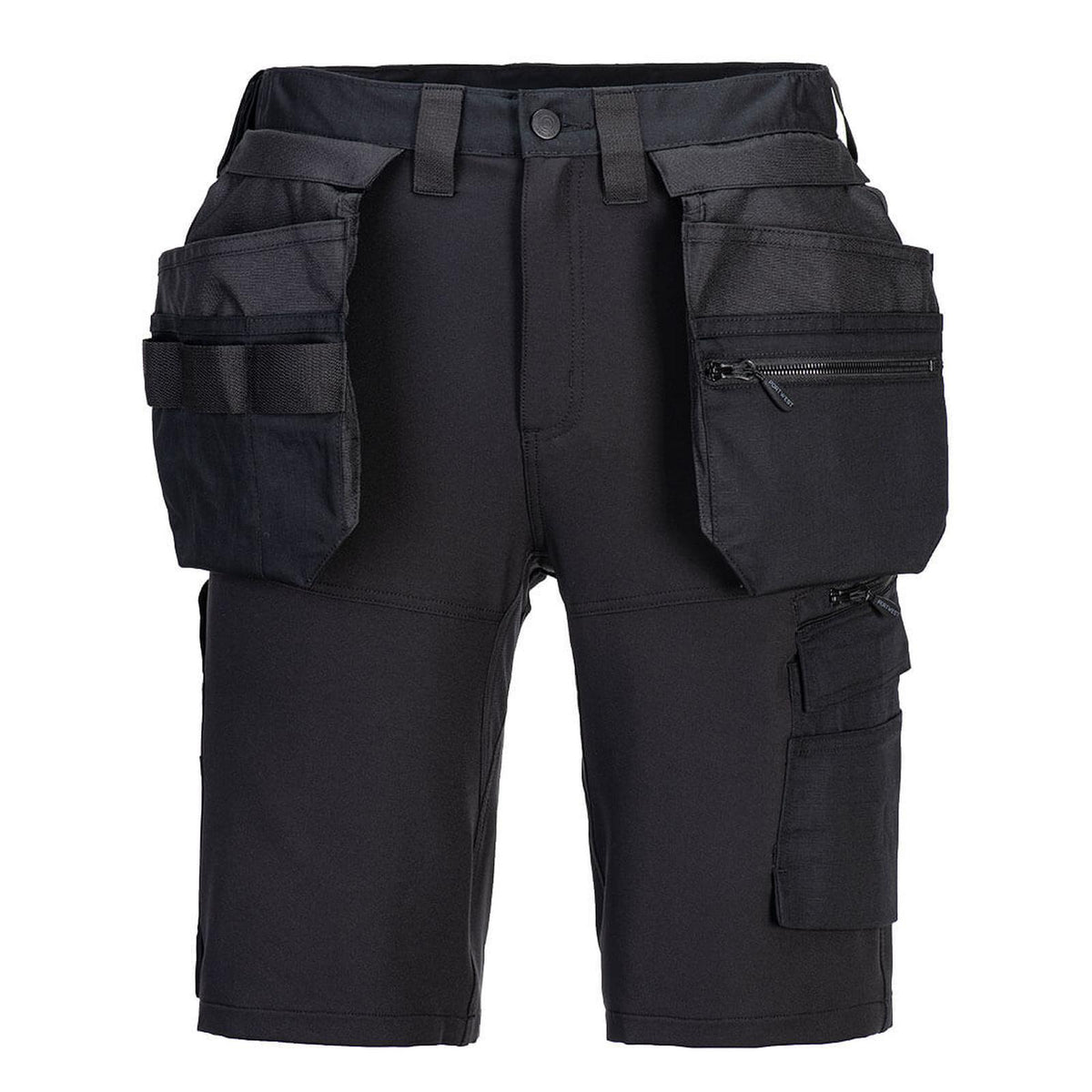 Portwest DX4 Korte Broek DX451 holsterzakken zwart(BK)