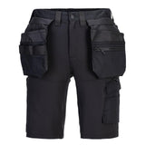 Portwest DX4 Korte Broek DX451 holsterzakken zwart(BK)