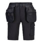 Portwest DX4 Korte Broek DX451 holsterzakken zwart(BK)