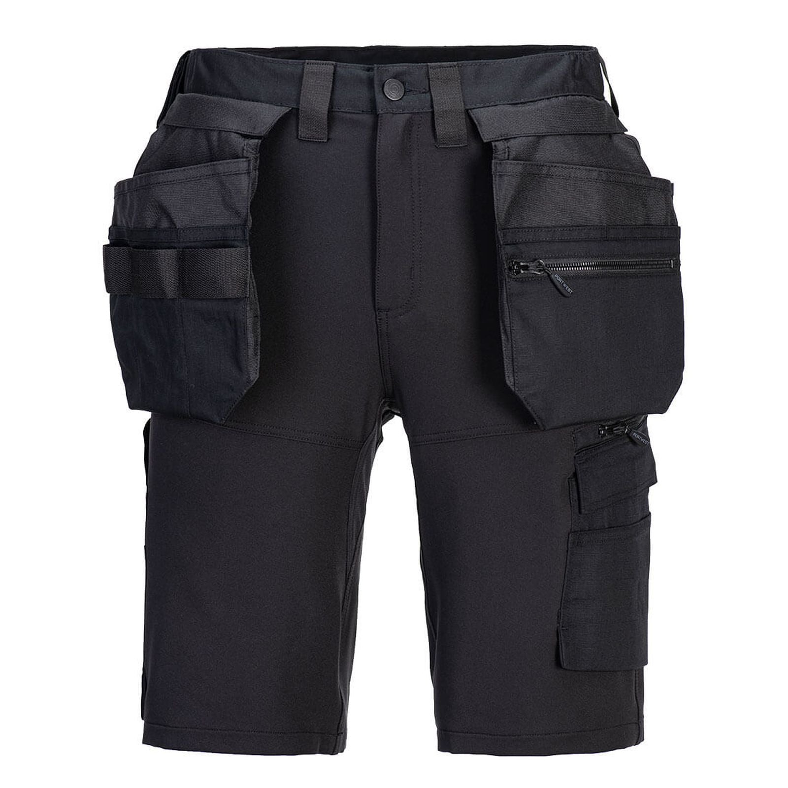 Portwest DX4 Korte Broek DX451 holsterzakken zwart(BK)
