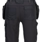 Portwest DX4 Korte Broek DX451 holsterzakken zwart(BK)