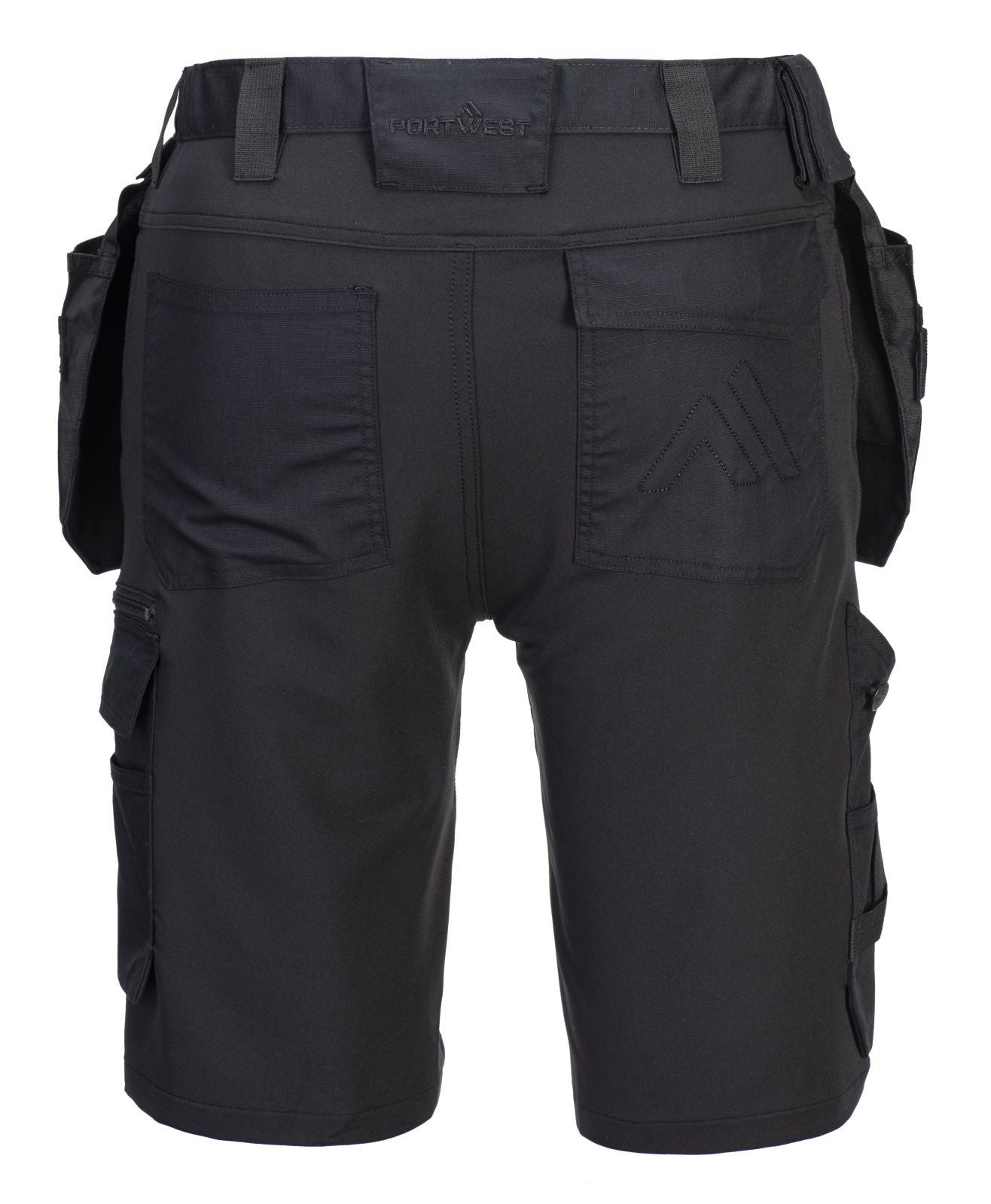 Portwest DX4 Korte Broek DX451 holsterzakken zwart(BK)