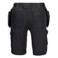 Portwest DX4 Korte Broek DX451 holsterzakken zwart(BK)