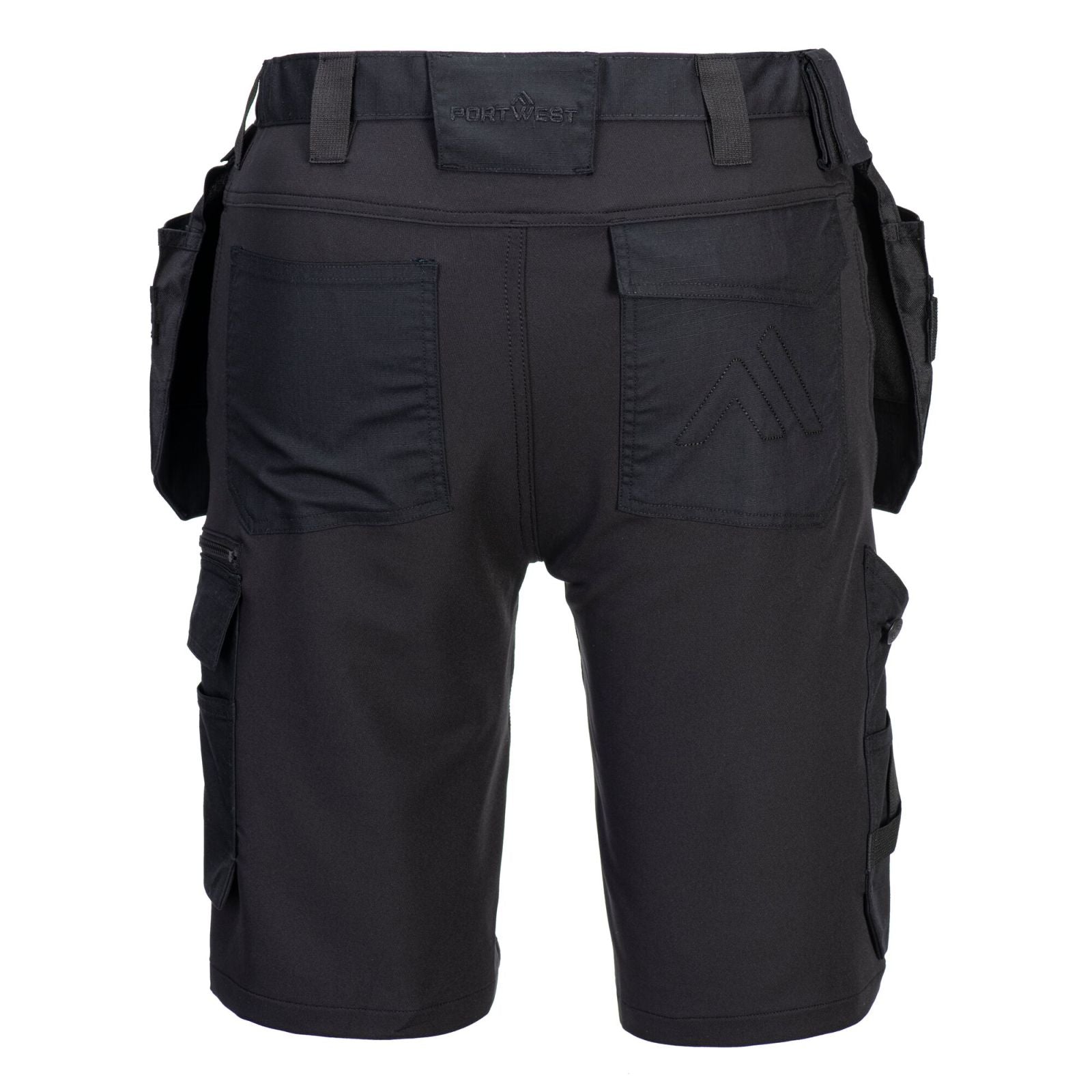 Portwest DX4 Korte Broek DX451 holsterzakken zwart(BK)