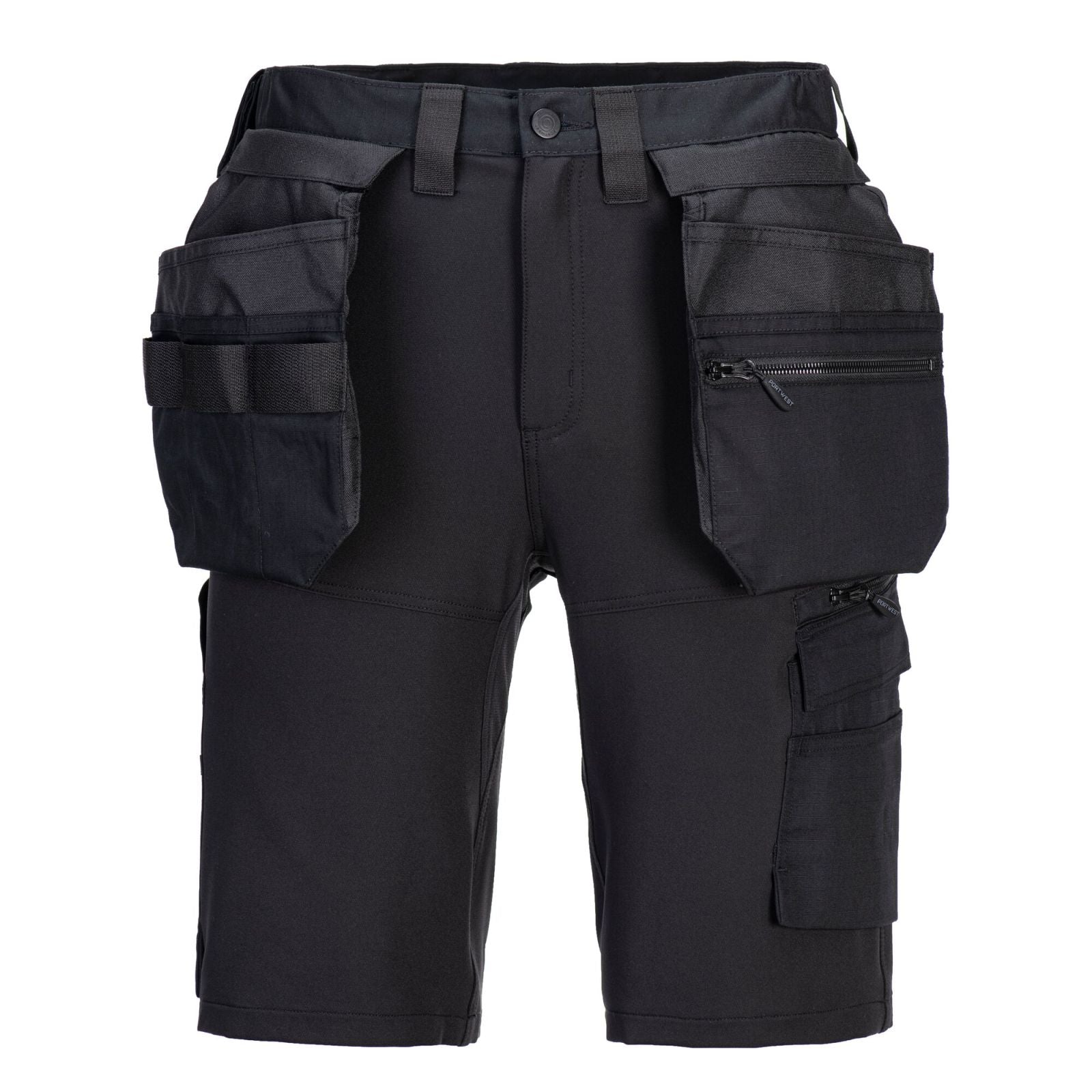 Portwest DX4 Korte Broek DX451 holsterzakken zwart(BK)
