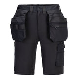 Portwest DX4 Korte Broek DX451 holsterzakken zwart(BK)